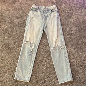 pacsun high rise dad jean 💙 size 27